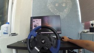Thrustmaster T150 PRO Force Feedback Racing Wheel