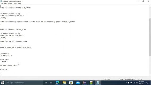 Day145 How to Run a Maven Project in a BAT File || What is a Uber Jar? || How to Build a Uber jar смотреть онлайн