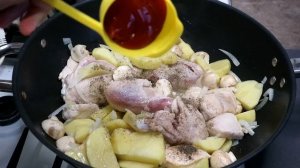 Хурок бо гушти мург