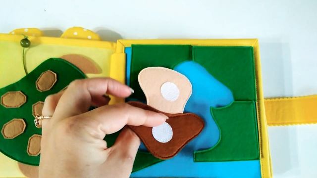 Quiet book. Развивающая книжка для Ярослава. смотреть онлайн