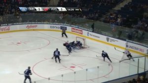 Sergei Kostitsyn scores two own goals same game