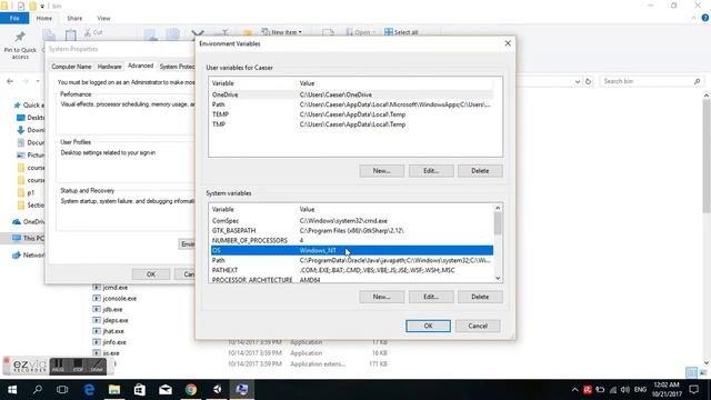 Set JAVA_HOME Variable On Windows 10 смотреть онлайн
