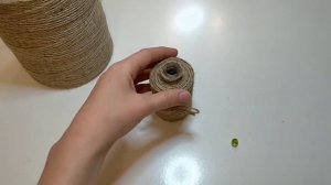 3 ИДЕИ из БЕЧЁВКИ (джута, шпагат) своими руками // 3 DIY Jute Craft Ideas