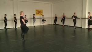 Особенности исполнения веревочки в характере Венгерского танца