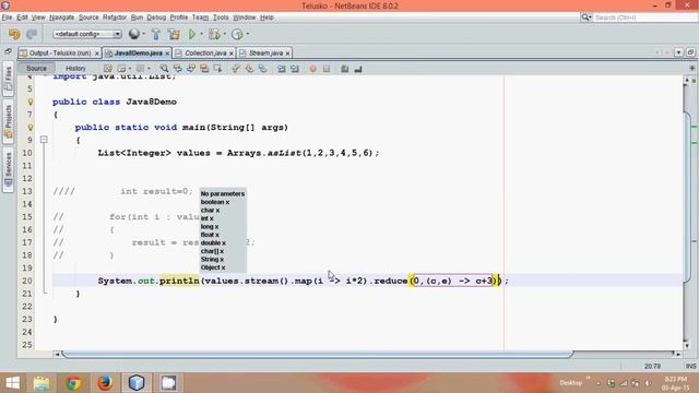 Java 8 Stream API Tutorial | Telusko ft. Navin Reddy