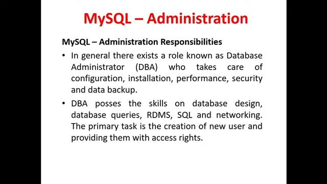 Introduction to MySQL | MySQL Overview | Part-6 | DBMS | Chapter 3 | XII Computer Application