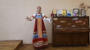 "Родная песня" - сл. и муз. В. Темнова