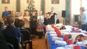 Рождество в Воскресной Школе