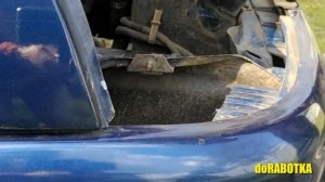 Снятие и установка фары ВАЗ 2110 doRABOTKA