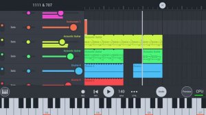 БИТ в стиле Кишлак & семьсот семь | Из встроенных звуков | Fl studio mobile