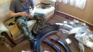 Расширители арок на ховер. Установка