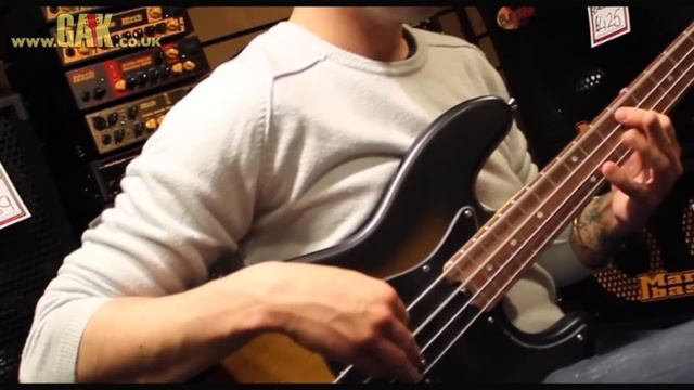 Fender - Modern Player Jazz Bass Satin Demo at GAK смотреть онлайн