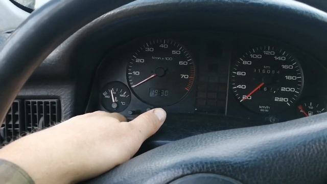 Как проверить датчик температуры охлаждающей жидкости ауди 80