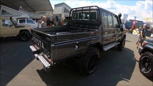 TOYOTA LAND CRUISER GRJ79 LX V6 4.0 DOUBLE CAB PICK-UP BY NESTLE WALKAROUND