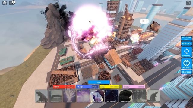 How Regenerative Is MAX SHIN GODZILLA? - Roblox Kaiju Universe смотреть онлайн