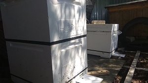 подстановка второго корпуса уход от роения пчёл