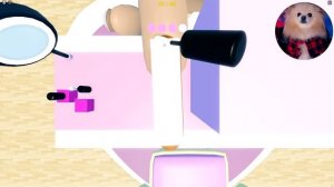 ДЕЛАЮ НОГОТОЧКИ ! САМЫЙ УРОДЛИВЫЙ VS КРАСИВЫЙ МАНИКЮР В РОБЛОКС | ROBLOX