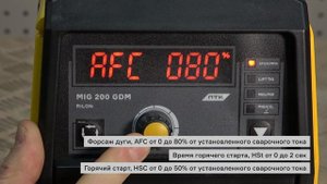 Обзор сварочного аппарата ПТК RILON MIG 180 | 200 GDM. Тест сварки от 1 мм.