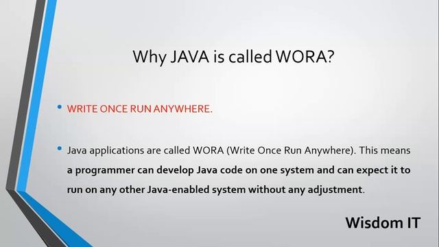 Java - Introduction to Java