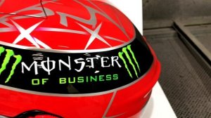 Аэрография Шлема в подарок за неделю.