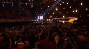 Giorgos Alkaios & Friends - OPA (Greece) Live 2010 Eurovision Song Contest