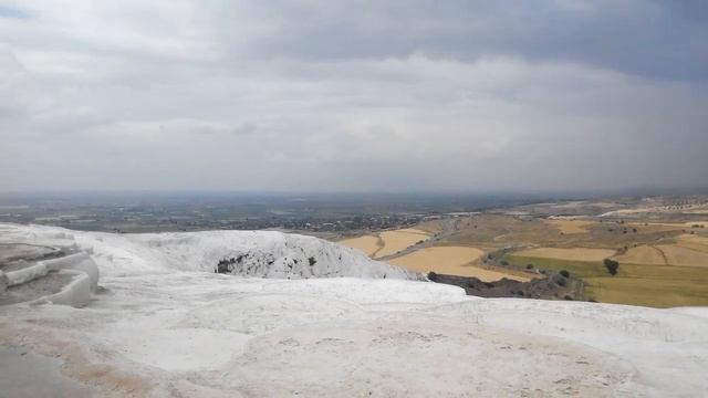 Турция.Экскурсия в Памуккале.