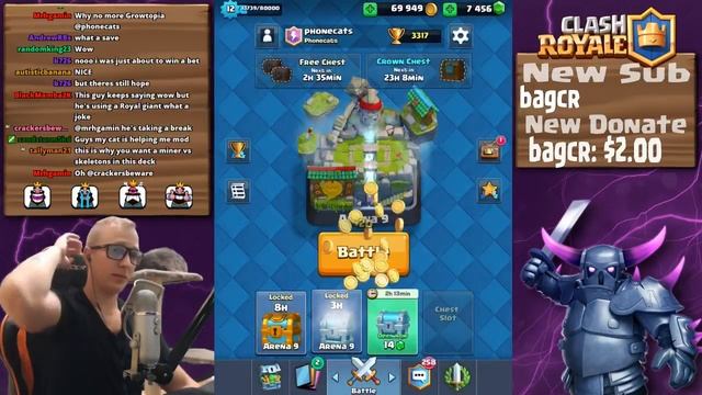 Clash Royale - XBOW REBORN! смотреть онлайн