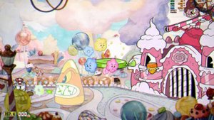 Cuphead как победить королеву сладостей