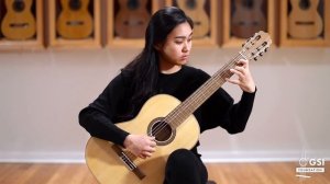 Alfonso Montes' "Preludio de Adios" performed by Olivia Chiang on a 2021 Youri Soroka