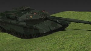 Battle Tank created by the program 3ds MAX. Модель танка выполненного в программе 3D Max