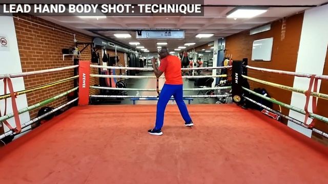 THE DEVASTATING LEAD HAND BODY SHOT