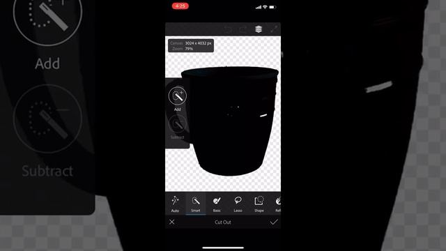How to make silhouette with Photoshop mix смотреть онлайн