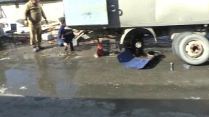 Покраска слабым компрессором MERCEDES 82