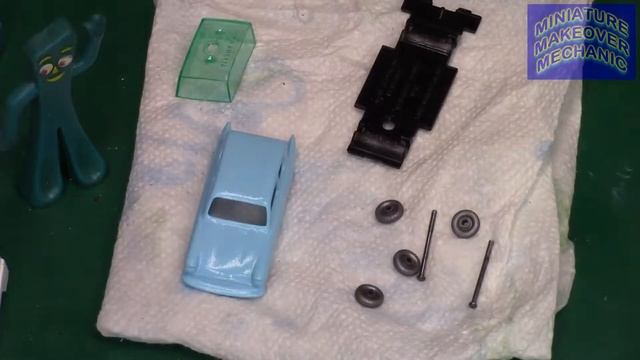 MATCHBOX #7-B FORD ANGLIA QUICK RESTORE! смотреть онлайн