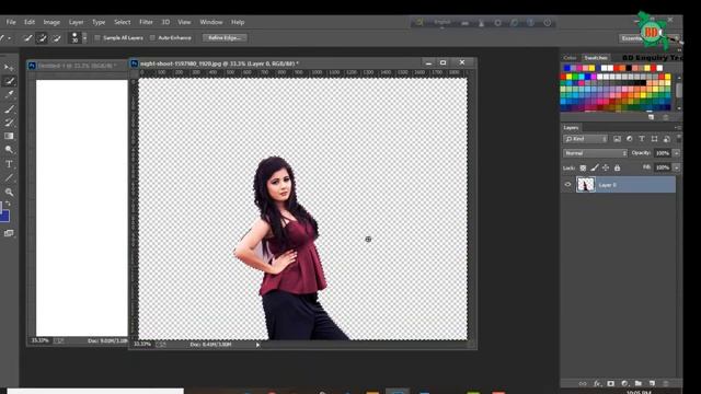 Photoshop class 2. lasso Tool, Quick Selection Tool, Magic wand Tool. смотреть онлайн
