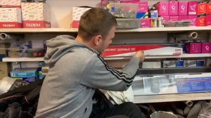 Распаковка рулевой трапеции на Chevrolet Niva