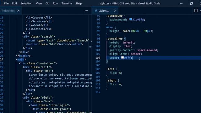 How To Create A Website using HTML & CSS 2022 | Step-by-Step Tutorial #001 смотреть онлайн