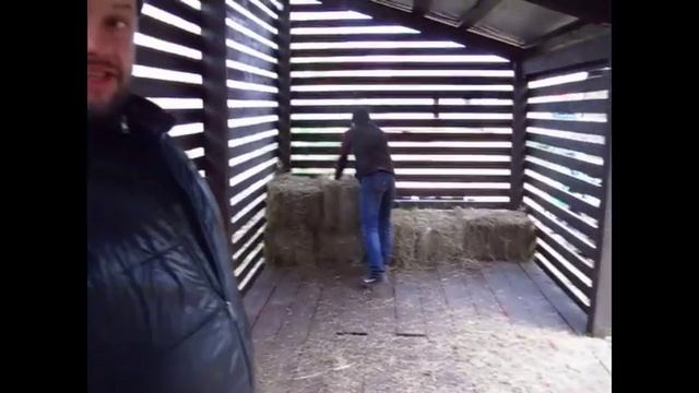 Заготовка сена на зиму
