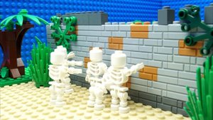Lego Skeleton Showdown