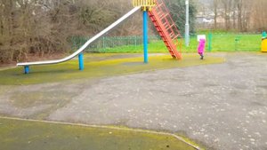 Эльвира и Райан на площадке Играем и Кушаем вкусняшки