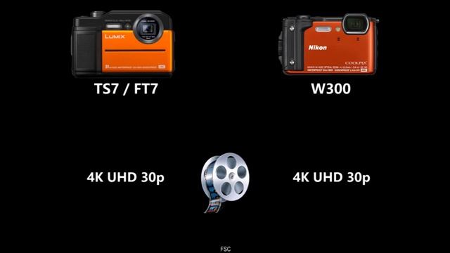 Panasonic LUMIX DC-TS7 ⧸ DC-FT7 vs Nikon W300Panasonic LUMIX DC-TS7 / DC-FT7 vs Nikon W300 смотреть онлайн