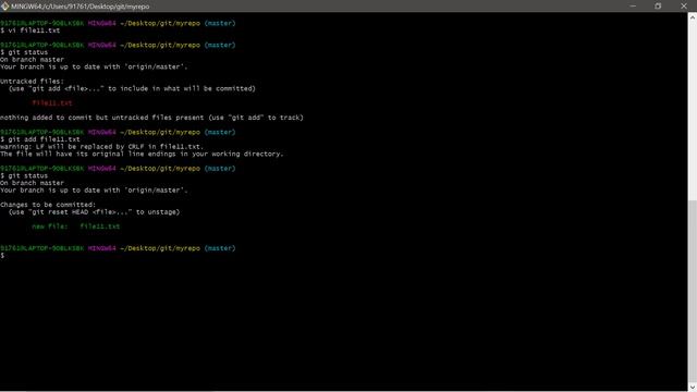 6 Git basic commands | Telugu|