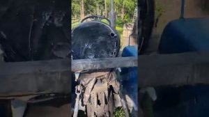 Китайский мини трактор weituyo 184. Плохо заводится.
