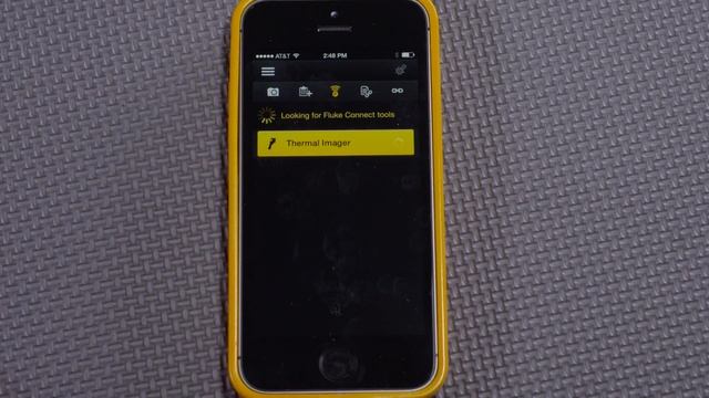How to Connect a Thermal Imager to Your iPhone Using The Fluke Connect™ App смотреть онлайн