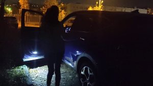 Подсветка дверей при открытии на HAVAL F7