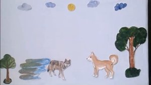 Башкирская сказка Как собака нашла себе хозяина