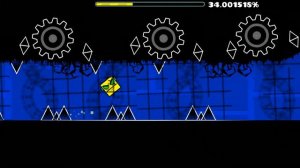 SHITTY SAKUPEN CIRCLES GG 100%! GEOMETRY DASH