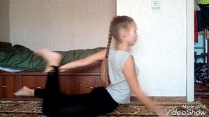 Гимнастика! Как сделать скорпиона на руках? My gymnastics. SCORPION.