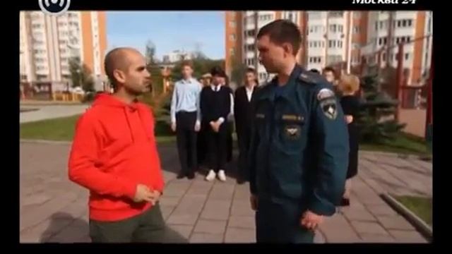 'Безопасность' Как выжить во время пожара в школе смотреть онлайн