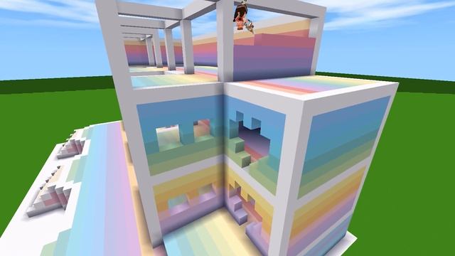 Mini World: DIY Minecraft,Mini World/How To Build Cute House In Minecraft